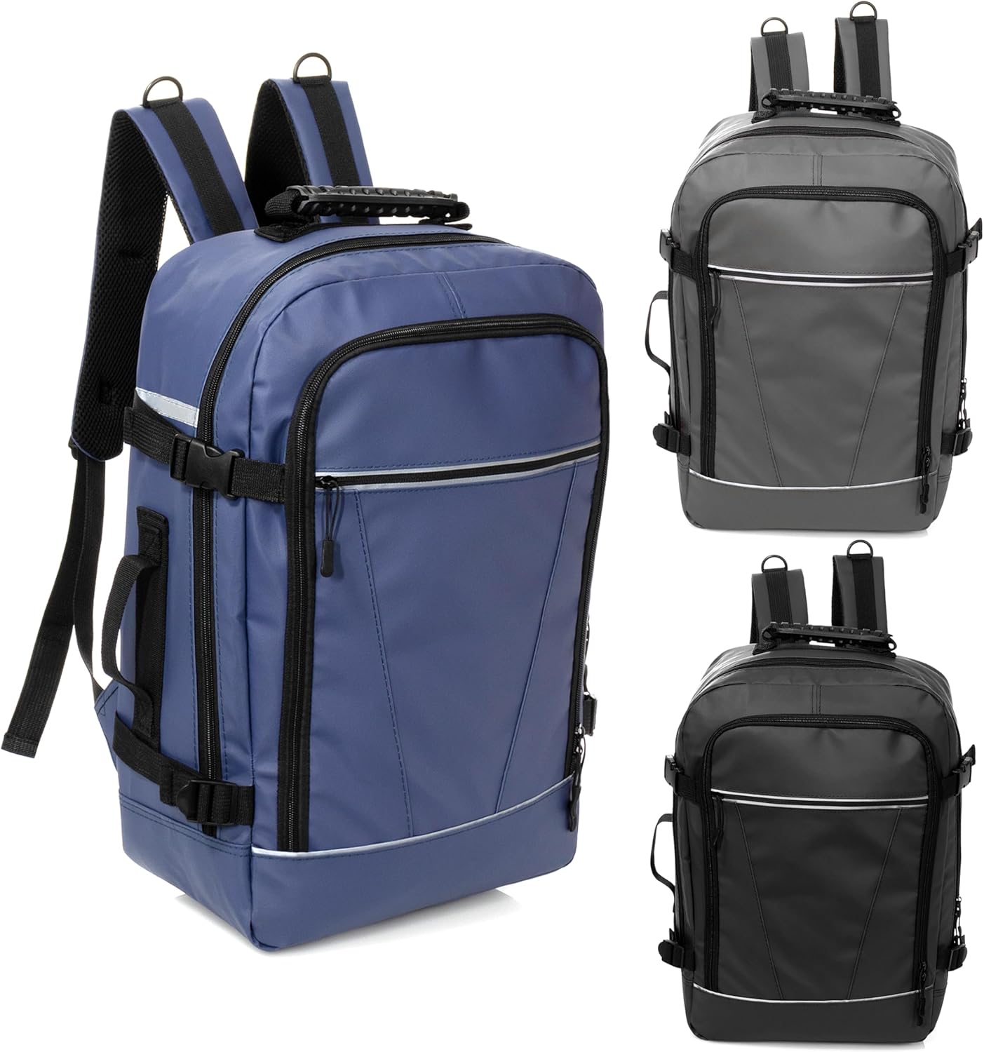 Moda West 12-Pack 18 Inch Deluxe Travel Backpacks for Students
