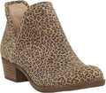 Baley Ankle Boot for Women - Western Suede Bootie, 1.5in Heel