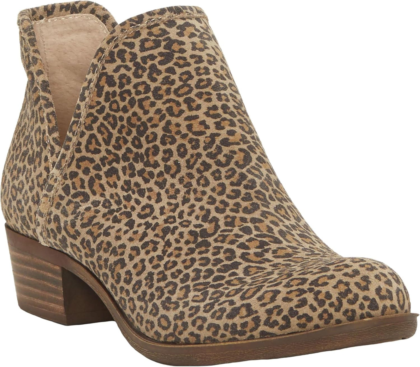 Lucky Brand Women's Baley Ankle Boot - Stylish Western Booties