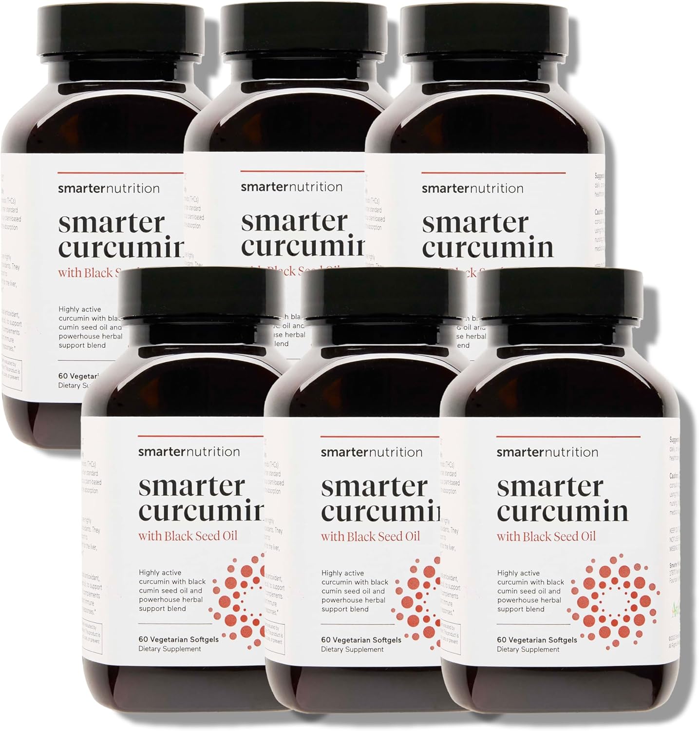 Smarter Nutrition Curcumin Softgels for Joint & Immune Health