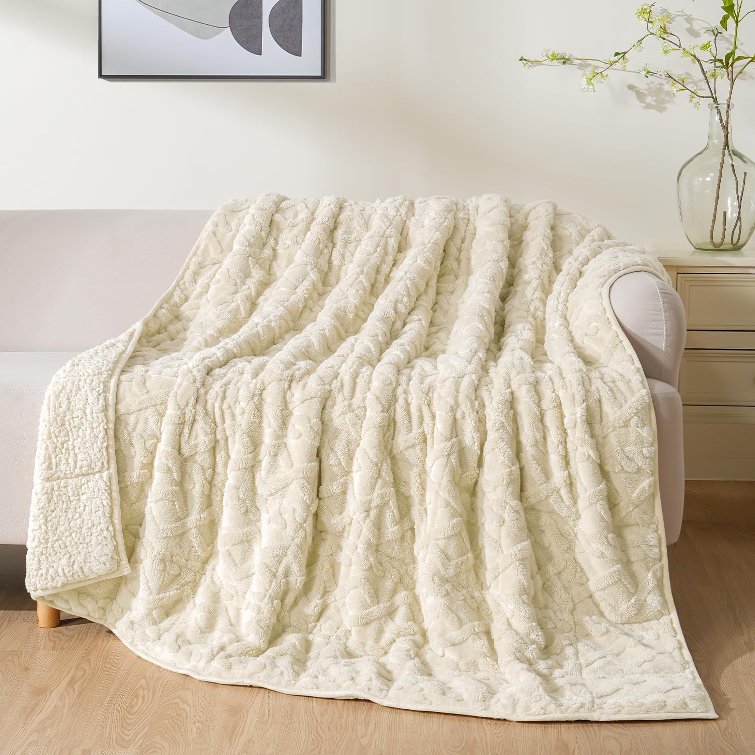 Uttermara Weighted Blanket for Adults Twin Size 12lbs Cozy Comfort
