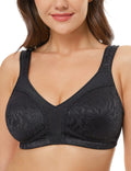 Wingslove Women's Full Coverage Minimizer Bra - Plus Size Comfort
