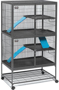 Ferret Nation Double Unit Cage - Spacious 4-Tier Habitat