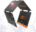 FlexSolar 40W Portable Solar Panel - Foldable USB Fast Charging
