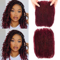 12 Inch Afro Kinkys Bulk Human Hair Bundles - Natural Kinky Texture