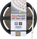 RibbonFlex Pro 24V White LED Strip Lights 60 LED/m 32.8 ft - Bright