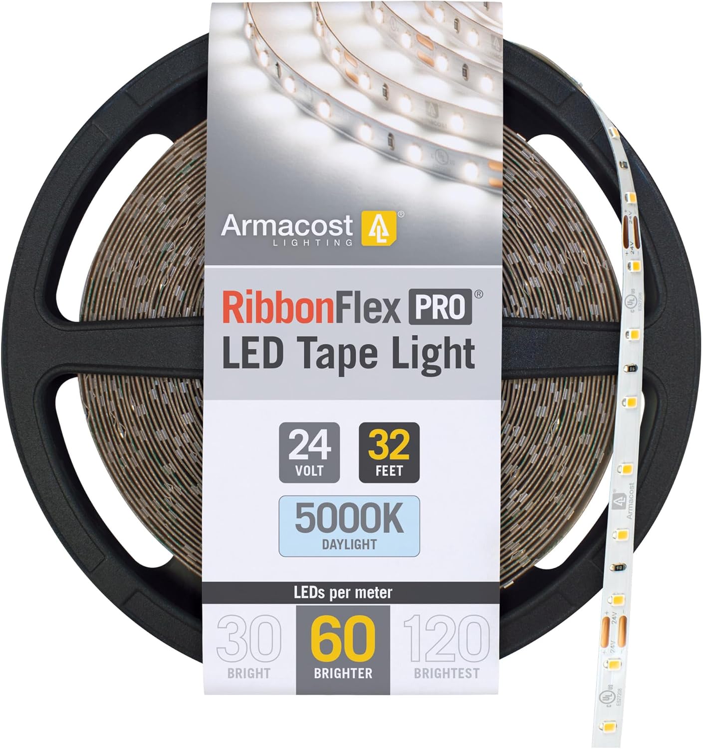 Armacost Lighting RibbonFlex Pro 24V White LED Strip Lights Review