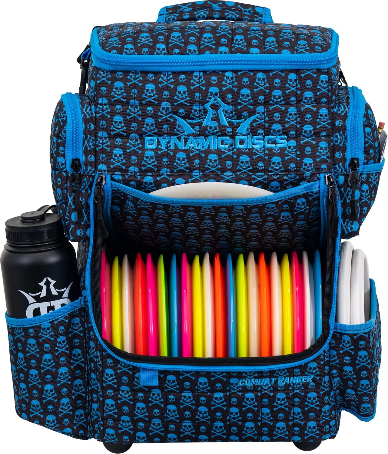 DD Combat Ranger Disc Golf Backpack | Carry 20+ Discs Easily