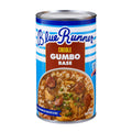 Blue Runner Creole Chicken & Sausage Gumbo Base 25 Ounce (Pack of 6)