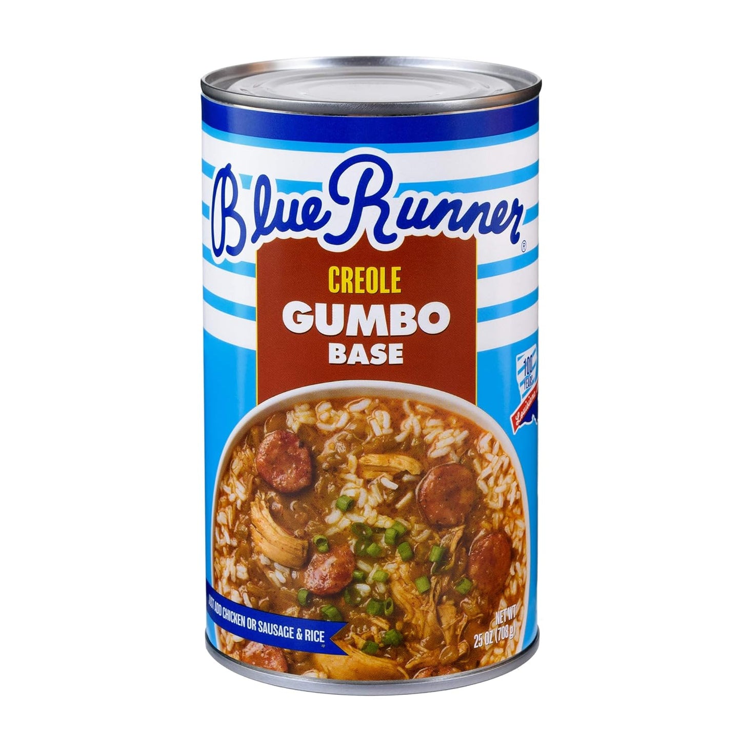 Authentic Creole Chicken & Sausage Gumbo Base for Quick Meals