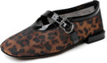 Mesh Ballet Flats Shoes for Women - Comfortable Mary Jane Flats