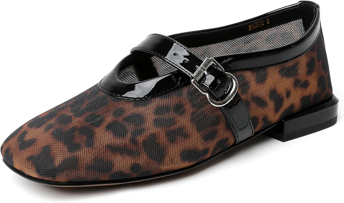 Vivianly Mesh Ballet Flats for Women - Stylish and Comfortable