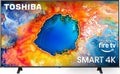 Toshiba 43 4K UHD Smart Fire TV - Voice Remote Alexa