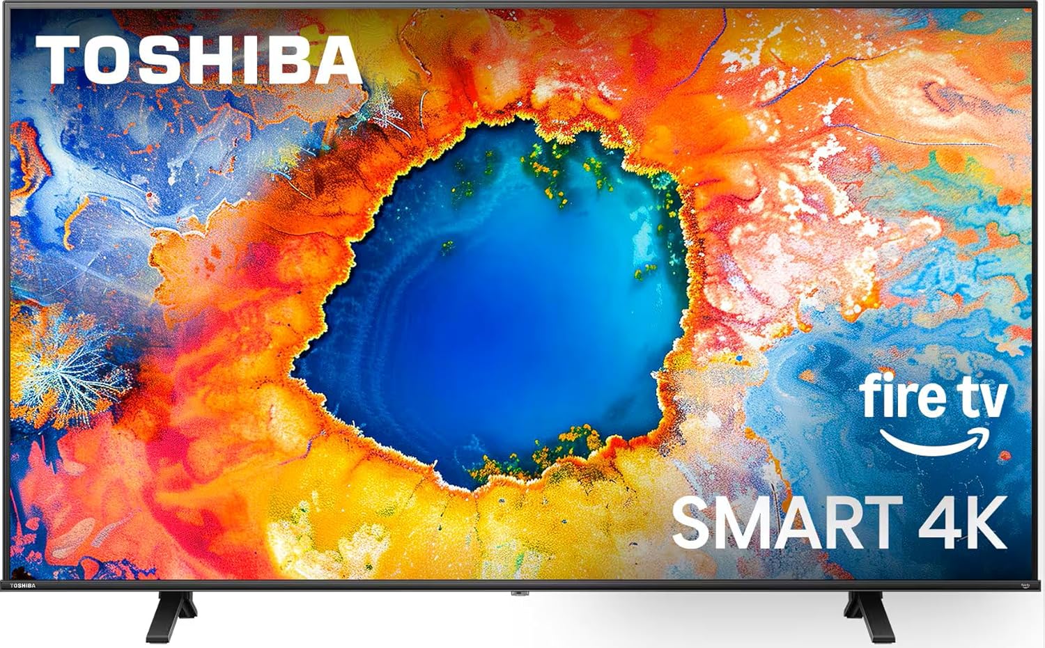 Toshiba 43 4K UHD Smart Fire TV - Voice Remote Alexa