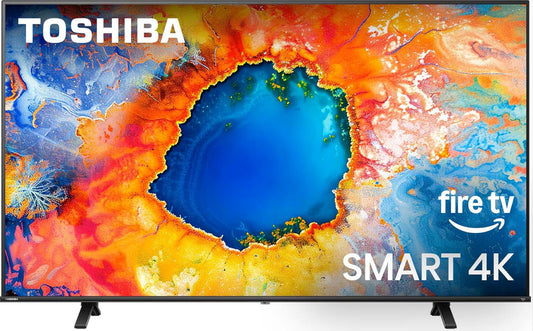 Toshiba 43 4K UHD Smart Fire TV - Voice Remote Alexa