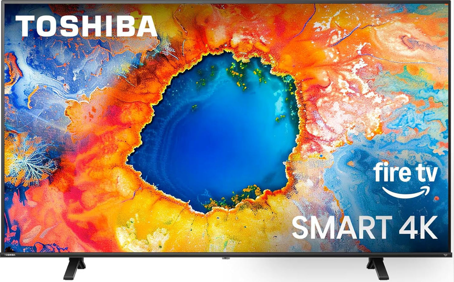 Crystal Clear 4K Viewing: Toshiba 55 Smart Fire TV