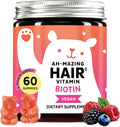 Biotin Gummies for Hair, Skin & Nails - 5,000 mcg High Potency