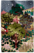 Stylish Disney Fleece Throw Blanket by Vera Bradley for Home Use
