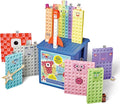 Numberblocks Heroes with Zeroes MathLink Cubes Activity Set - Hands-On