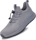 Women's Slip Resistant Waterproof Chef Shoes - Lightweight Slip-On