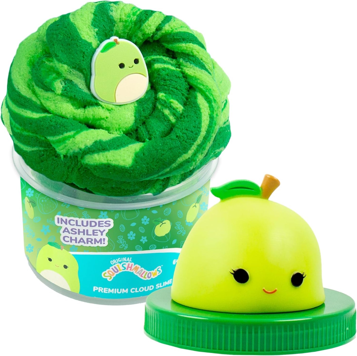 Premium Apple Scented Cloud Slime Kit