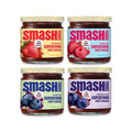 Smash Foods Jam Classics Variety 4-Pack - Low-Calorie Keto Jam