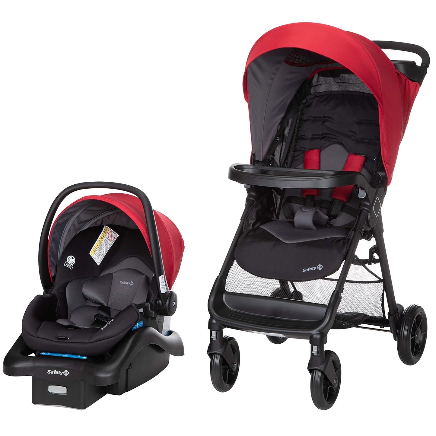 Safety 1st Smooth Ride Travel System Stroller and Car Seat Combo