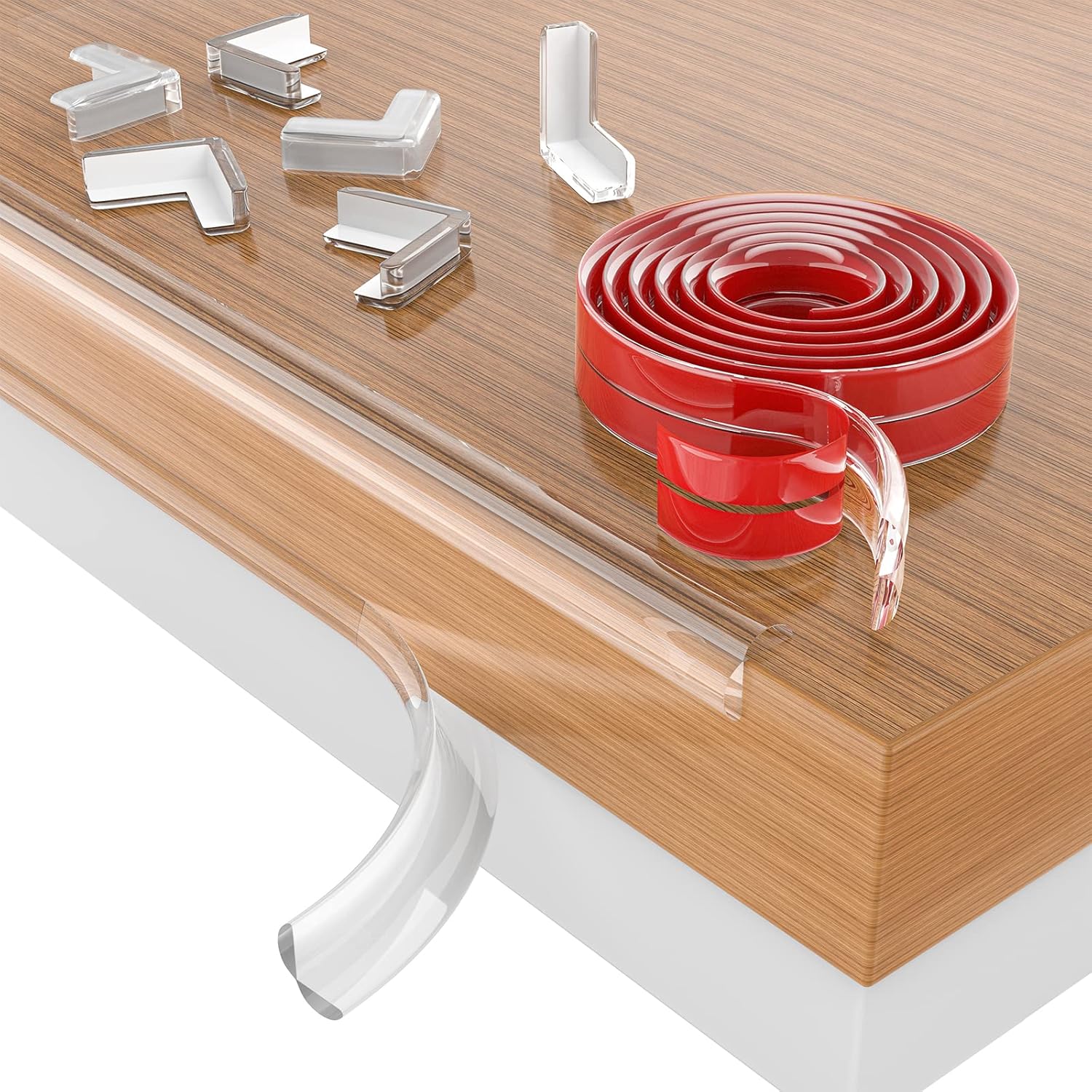 Clear Corner Protectors for Baby Proofing Furniture Safely