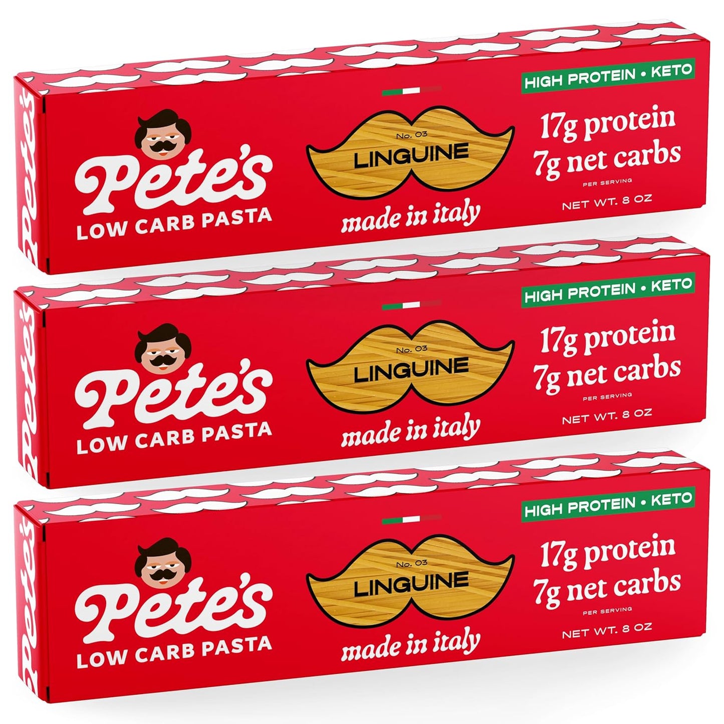 17g High Protein Linguine Pasta - Low Carb Keto Delight