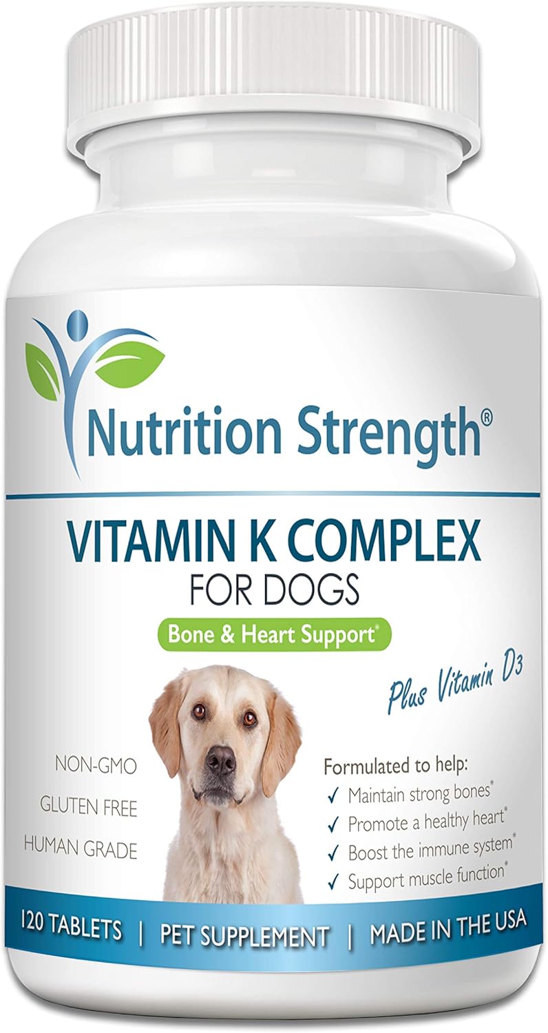 Vitamin K for Dogs: Strong Bones, Healthy Heart & Immune Boost