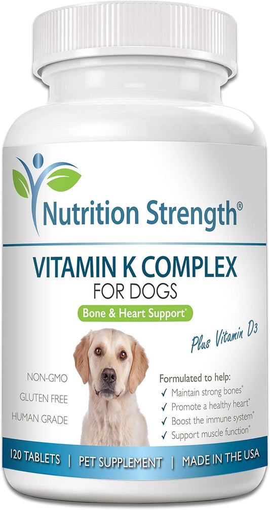 Vitamin K for Dogs: Strong Bones, Healthy Heart & Immune Boost