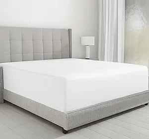 Luxury Queen Size Fitted Sheet - 100% Cotton, 600 Thread Count
