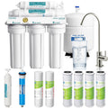 APEC Water Systems ROES-50 5-Stage Reverse Osmosis System - Clean