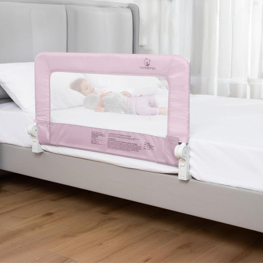 ComfyBumpy Bed Rail for Toddlers - Safe Sleep Solution