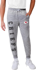 Ultra Game Boys' Moisture Wicking Fleece Jogger Sweatpants - Slim Fit