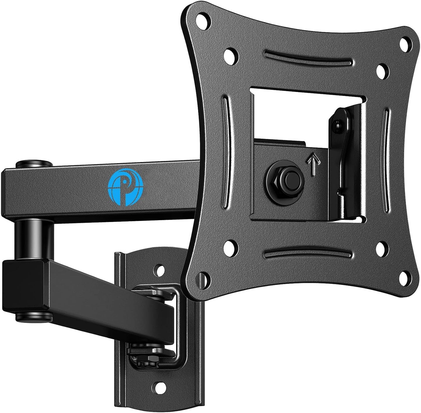 Pipishell Full Motion TV Wall Mount - Swivel & Tilt for Corner TVs