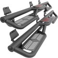 Running Boards SuperCrew Cab Side Step Two Stairs Design - Better