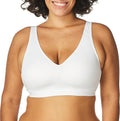 Cloud 9 Super Soft Invisibles Look Wireless Comfort Bra - Easy Sizing