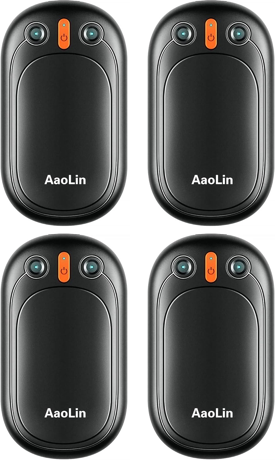 Long-lasting Rechargeable Hand Warmers by AaoLin