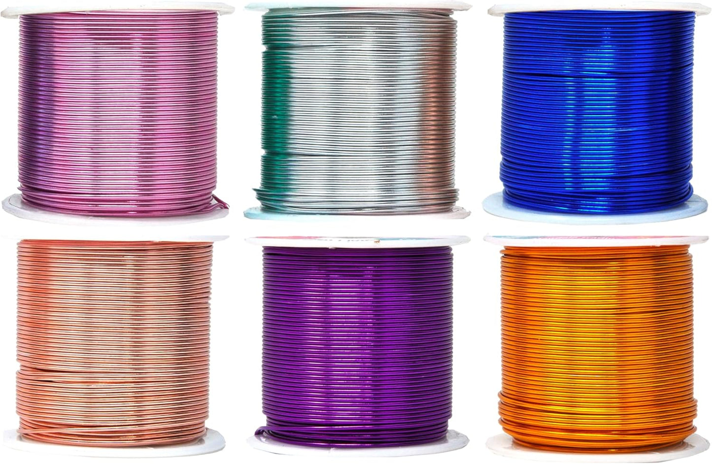 18 Gauge Anodized Aluminum Craft Wire for Jewelry Making
