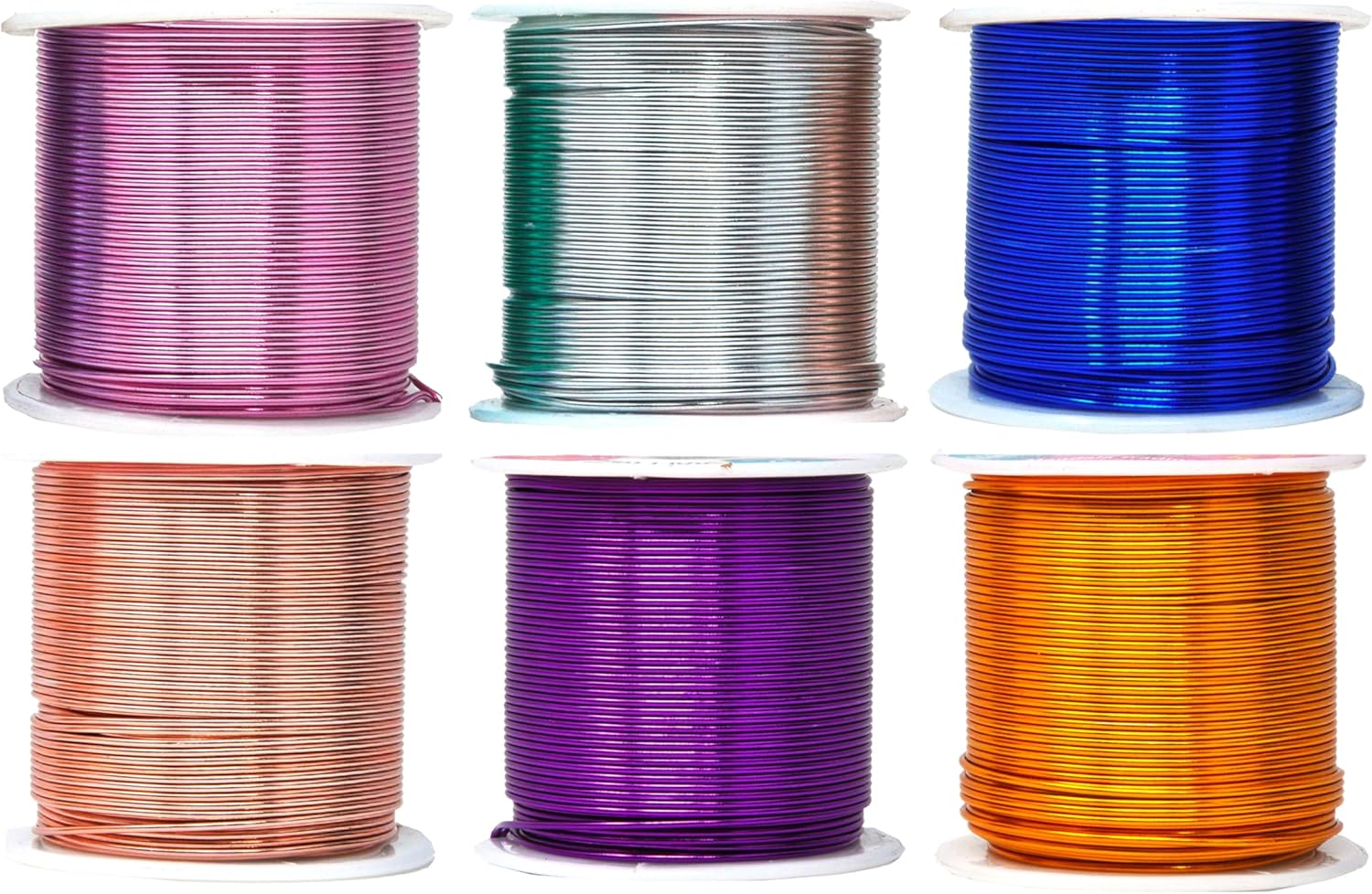 18 Gauge Anodized Aluminum Craft Wire for Jewelry Making