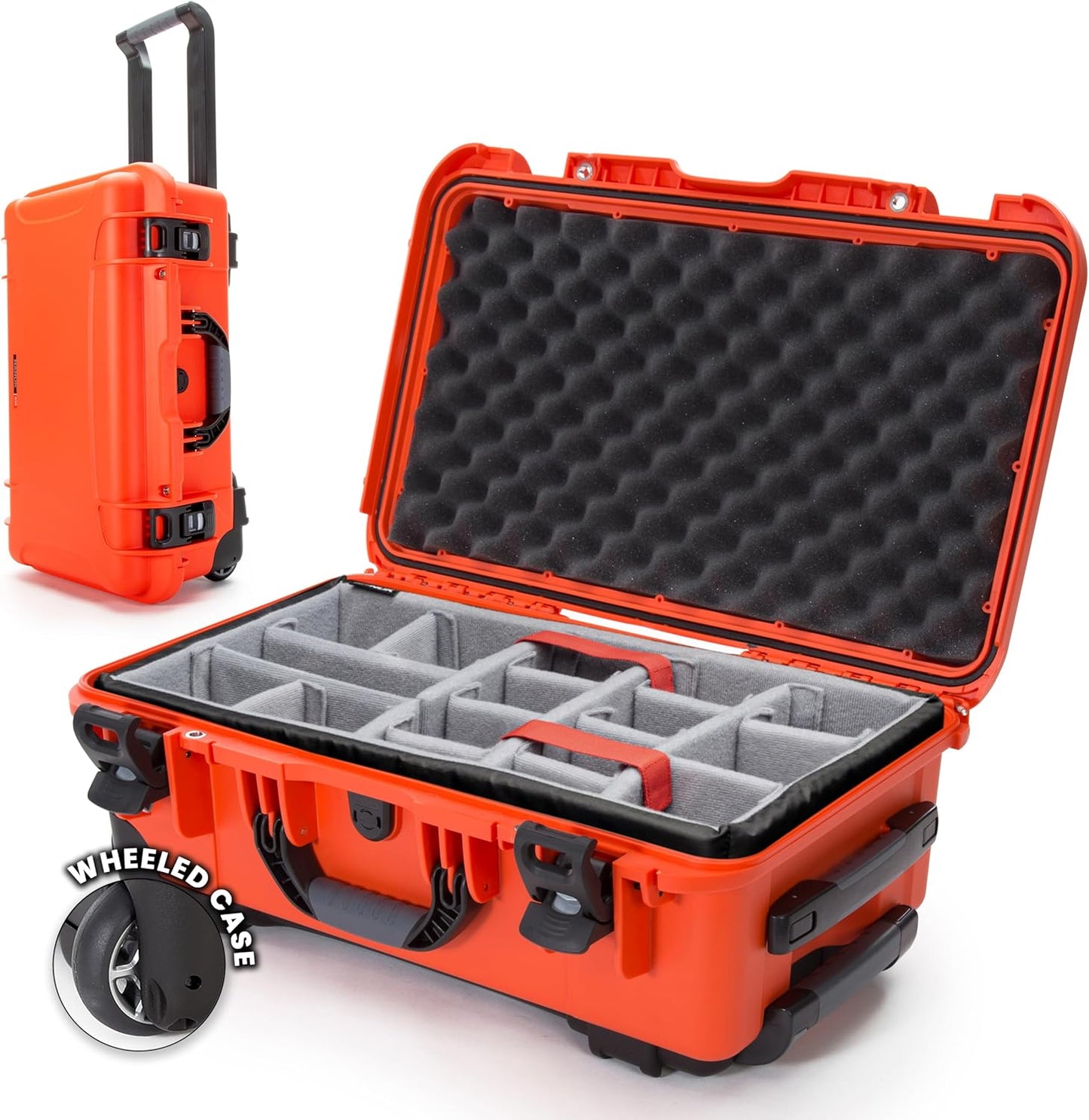 NANUK Wheeled Series 935 Waterproof Protective Case for Gear