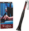 CalExotics Scandal Flogger Fetish Whip - Sturdy Designer Handle