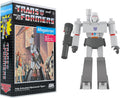 Super7 Transformers Deluxe Megatron (VHS) - 7 in Retro Figure