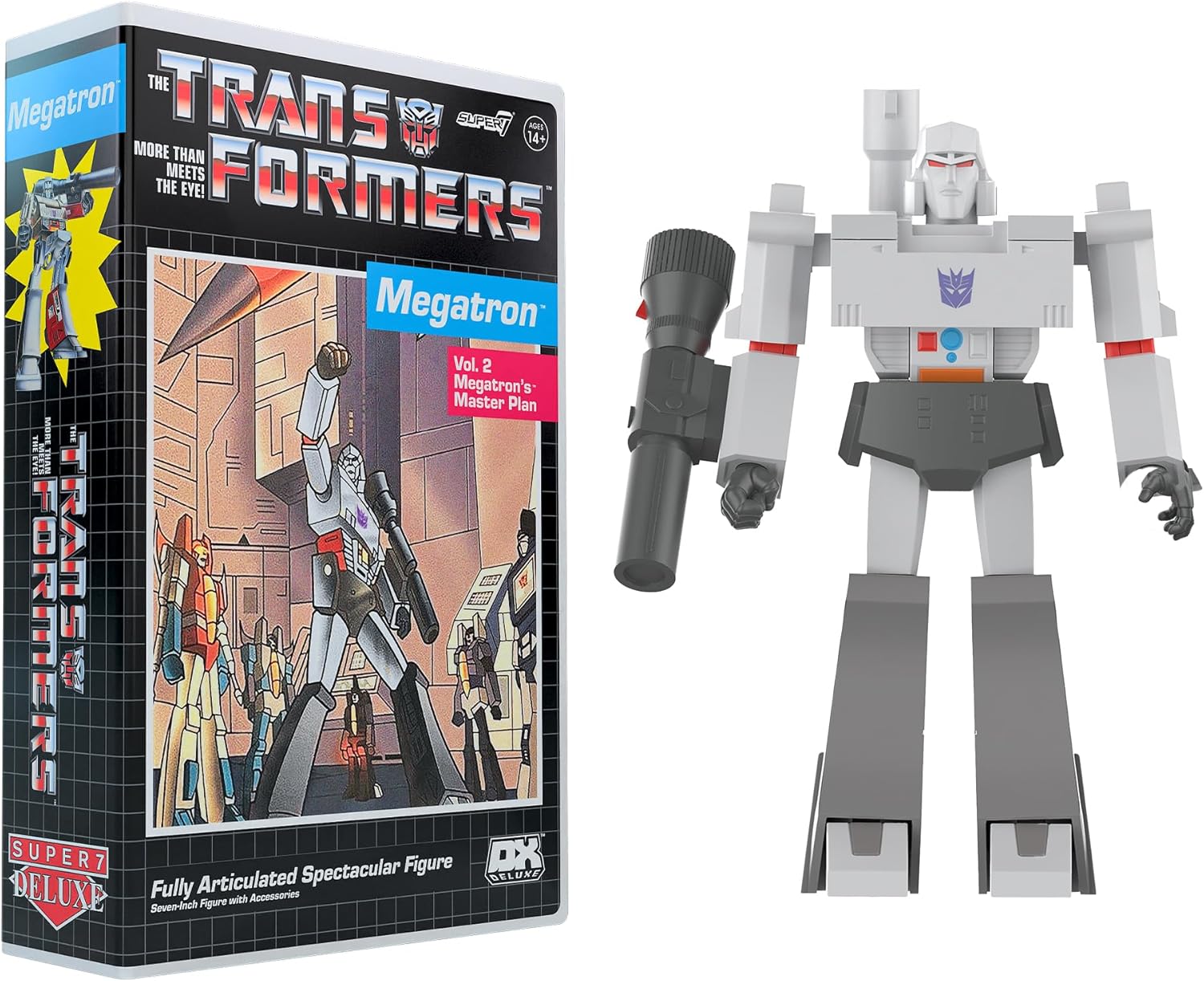 Transformers Megatron Deluxe Action Figure with Accessories
