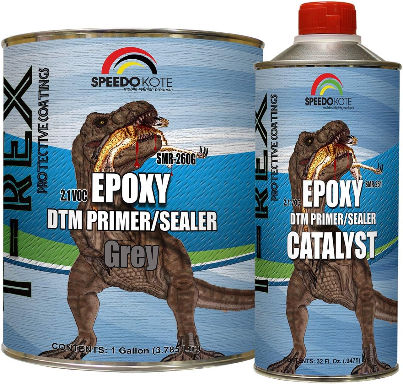 Speedokote Epoxy Fast Dry Primer & Sealer Gray Gallon Kit Review