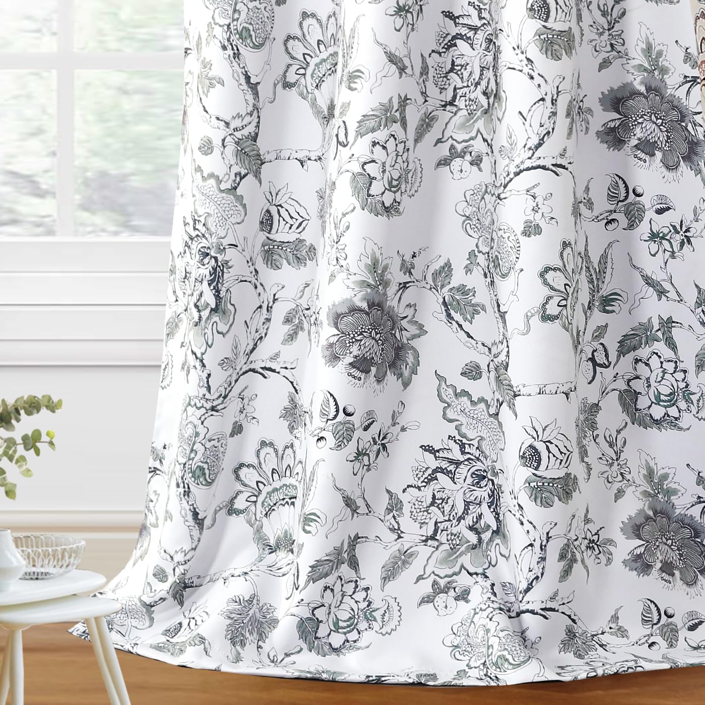 H.VERSAILTEX Blackout Curtains 108 Inch Length Set for Home