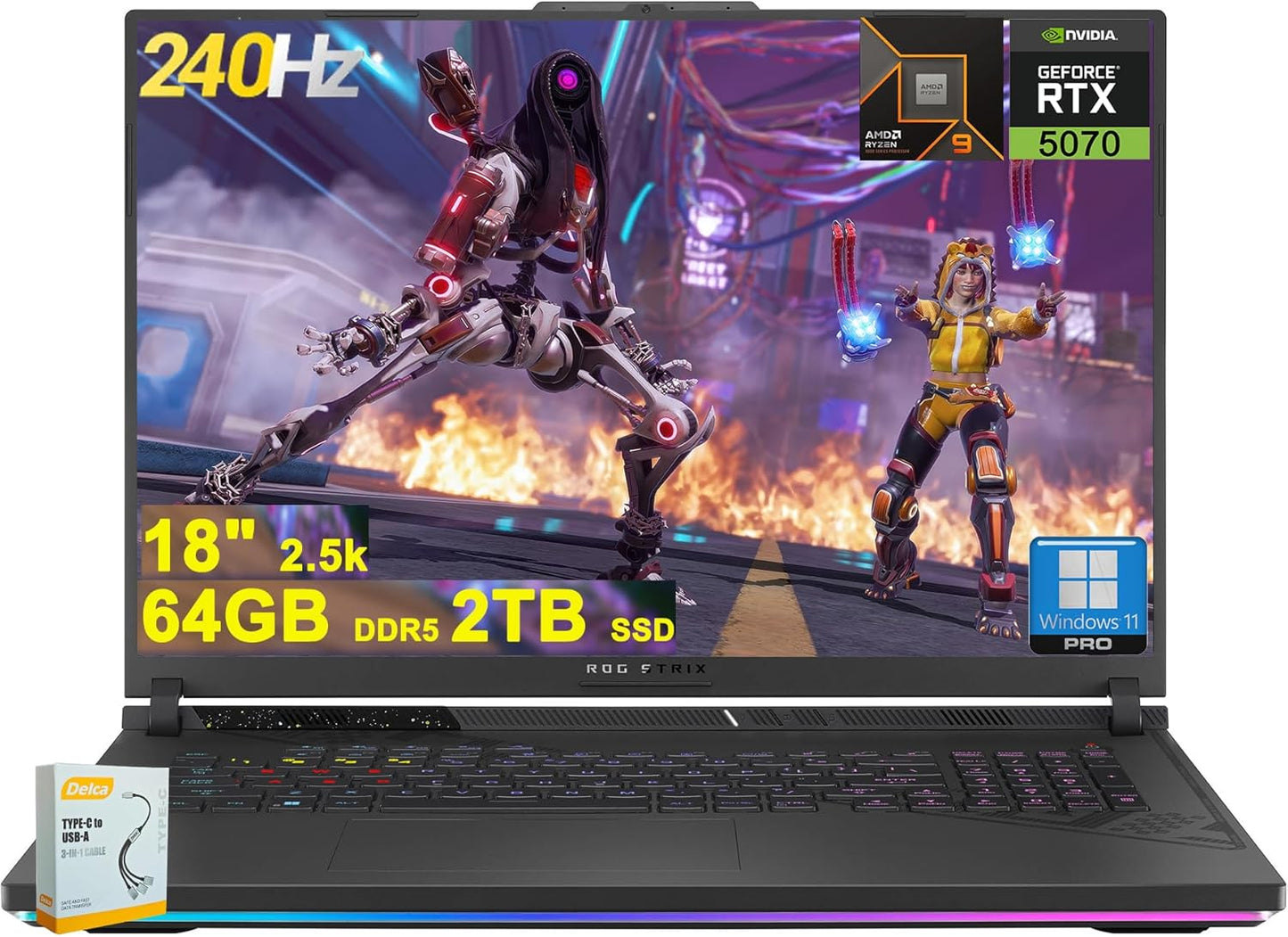 ASUS ROG Strix G18 G814 Gaming Laptop: Power Meets Performance
