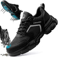 Steel Toe Shoes for Men Women Lightweight Work Shoes - Durable cap
