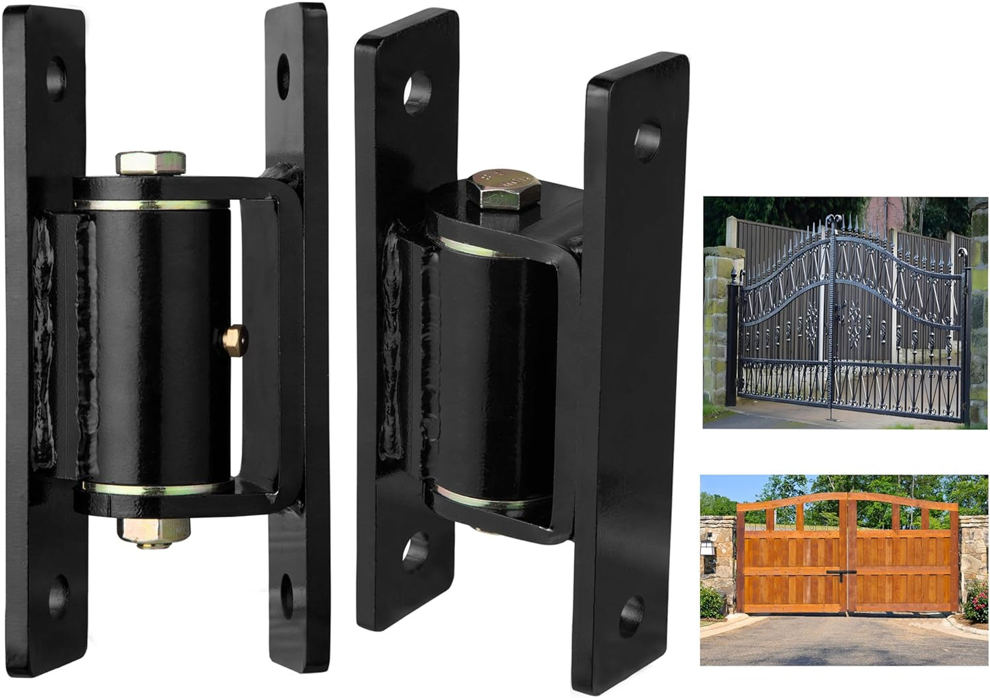 Heavy Duty Gate Hinges 7 Inch with 1100lb Capacity for Gates